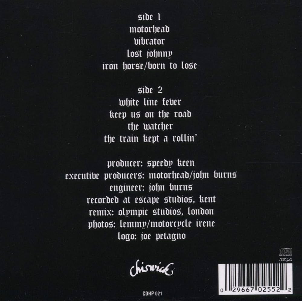 モーターヘッド　motorhead CD8枚 Amazon.co.jp: Motorhead: ミュージック
